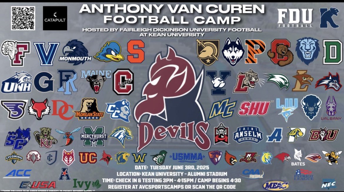 TannerWallace27's tweet photo. Excited to attend The AVC Football Camp!!! https://t.co/8QG8Q4GUiz