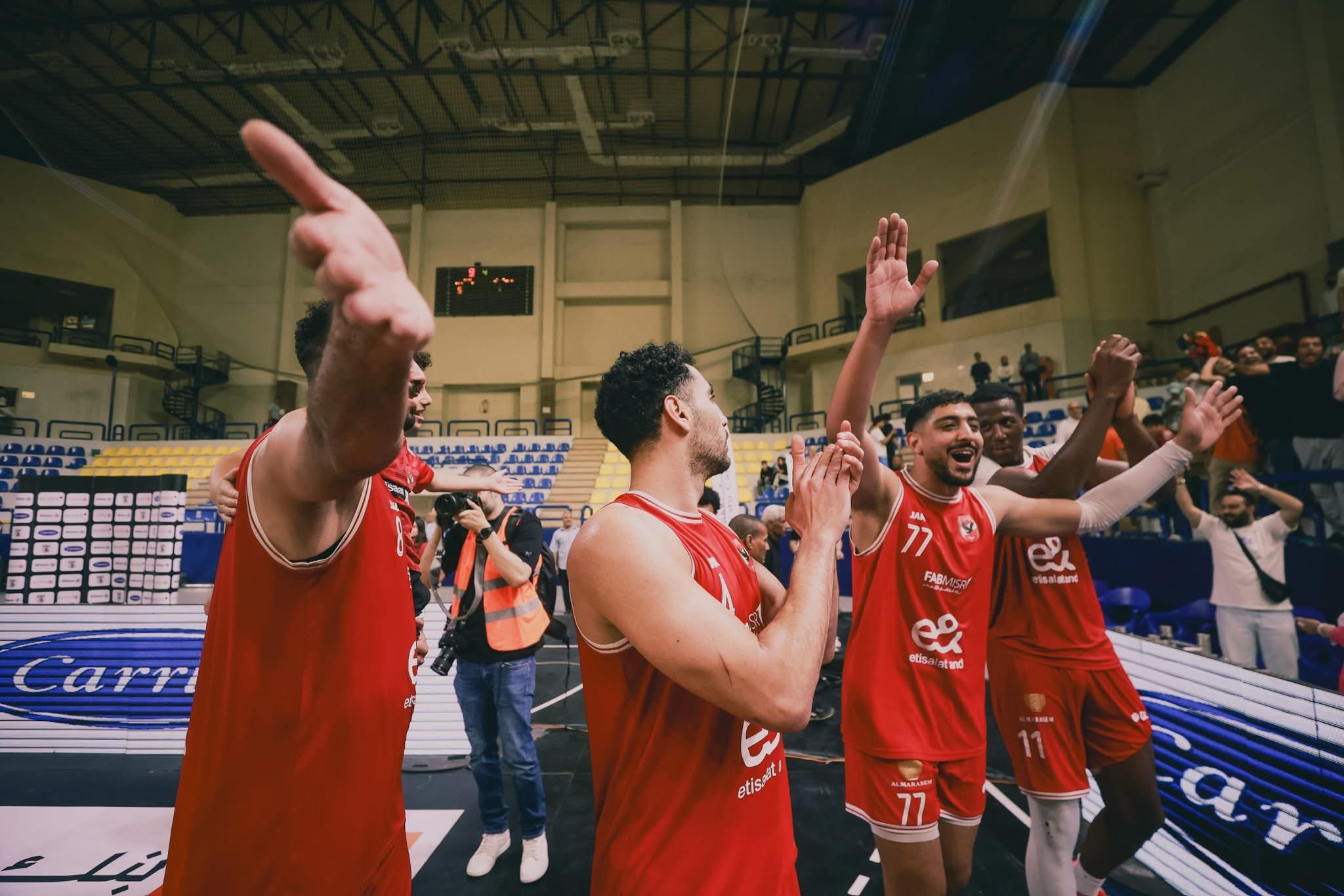 لاعبو الأهلي. (إكس) 