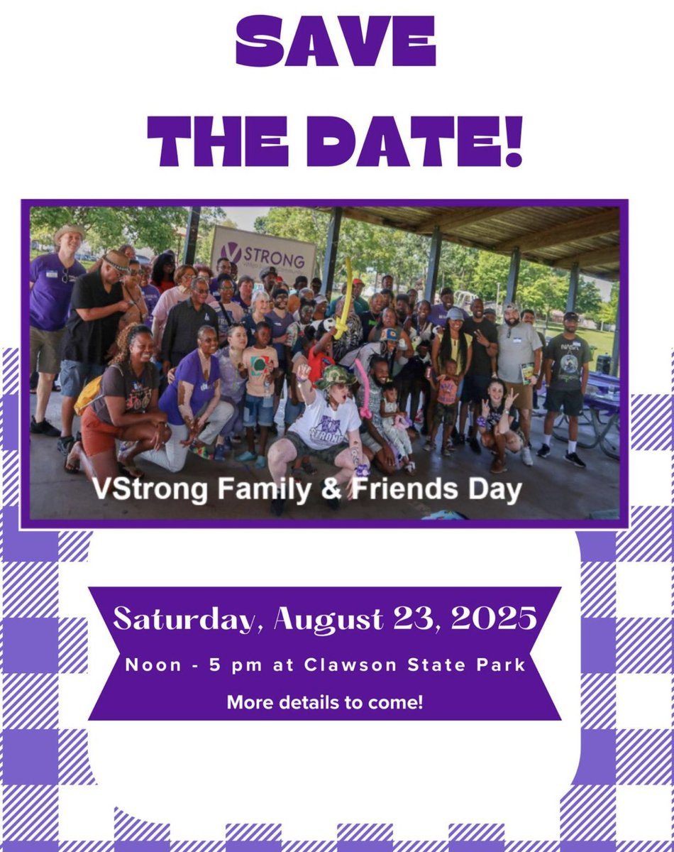 Save the date! Vstrong annual picnic!