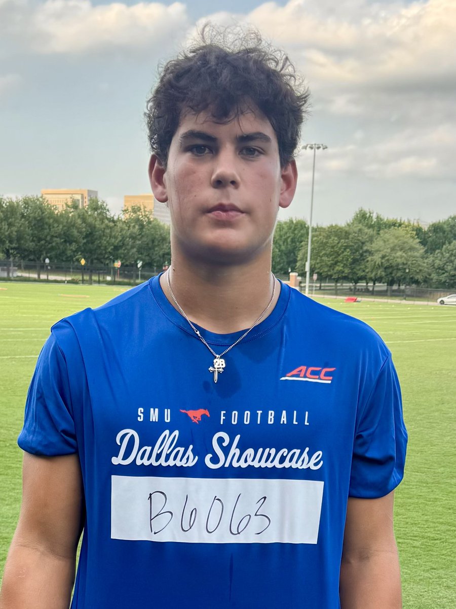 Dylan Brasher (@dylan_brasher28) on Twitter photo Checked in! My registration number is B6063 at the SMU Showcase!
<a href="/CoachLamAF/">Ken Lamendola</a> <a href="/RobAurich/">Coach Aurich</a> <a href="/CoachMoCrum/">Maurice C. Crum Jr.</a> <a href="/SMUFB/">SMU Football</a> Checked in! My registration number is B6063 at the SMU Showcase!
<a href="/CoachLamAF/">Ken Lamendola</a> <a href="/RobAurich/">Coach Aurich</a> <a href="/CoachMoCrum/">Maurice C. Crum Jr.</a> <a href="/SMUFB/">SMU Football</a>