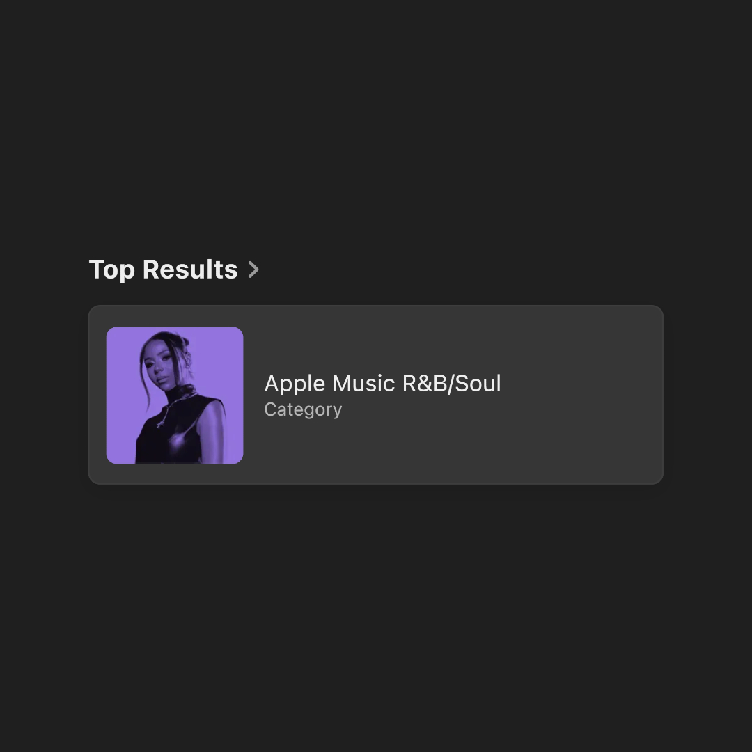 Mariah The Scientist is the cover of <a href="/AppleMusic/">Apple Music</a>’s R&amp;B/Soul Category.