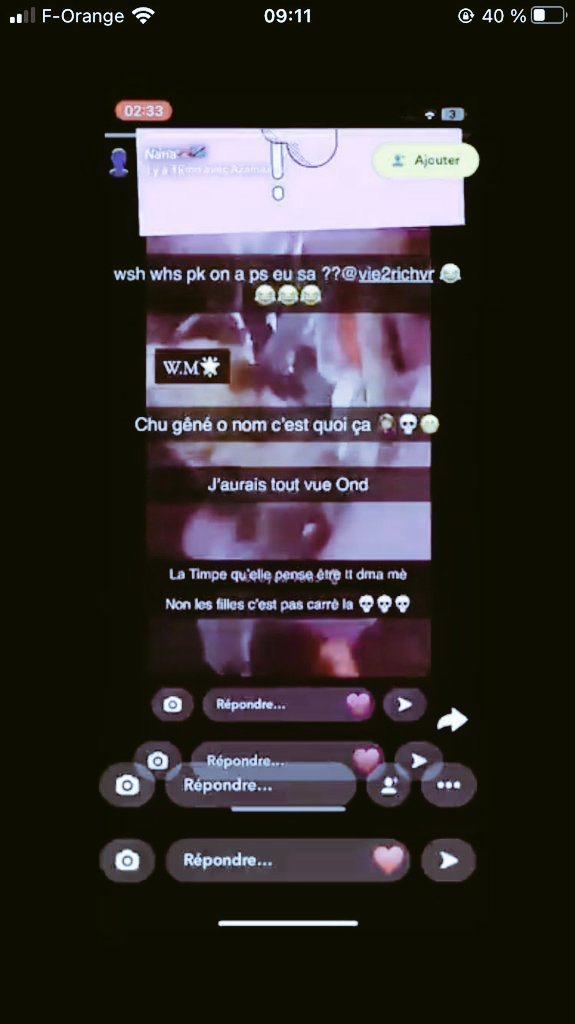 ladykrell's tweet photo. J’ai les vidéos du psg champs élysées toutes celles qui tournes sur snap, celle d’la meuf qui twerk, qui laisse les mecs toucher leurs uk et du mec à poile etc.. 

Original Video ici -👇💯🆗 https://t.co/QbsZyYyJI1 https://t.co/MoC6c66292