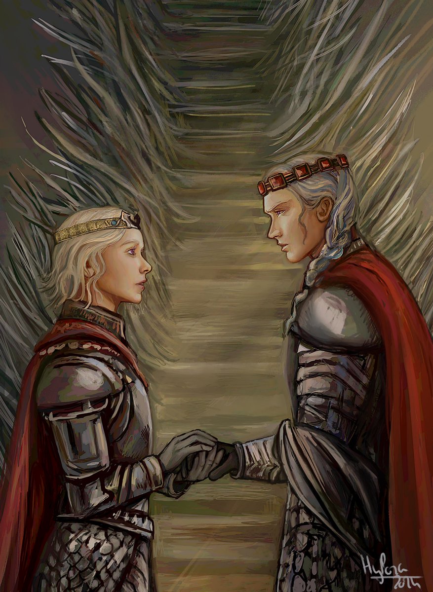 belladonnafeli's tweet image. The False Dragon: Why I Believe Young Griff Will Die Before Meeting Daenerys: A Thread 🧵art by: @Hyloraart