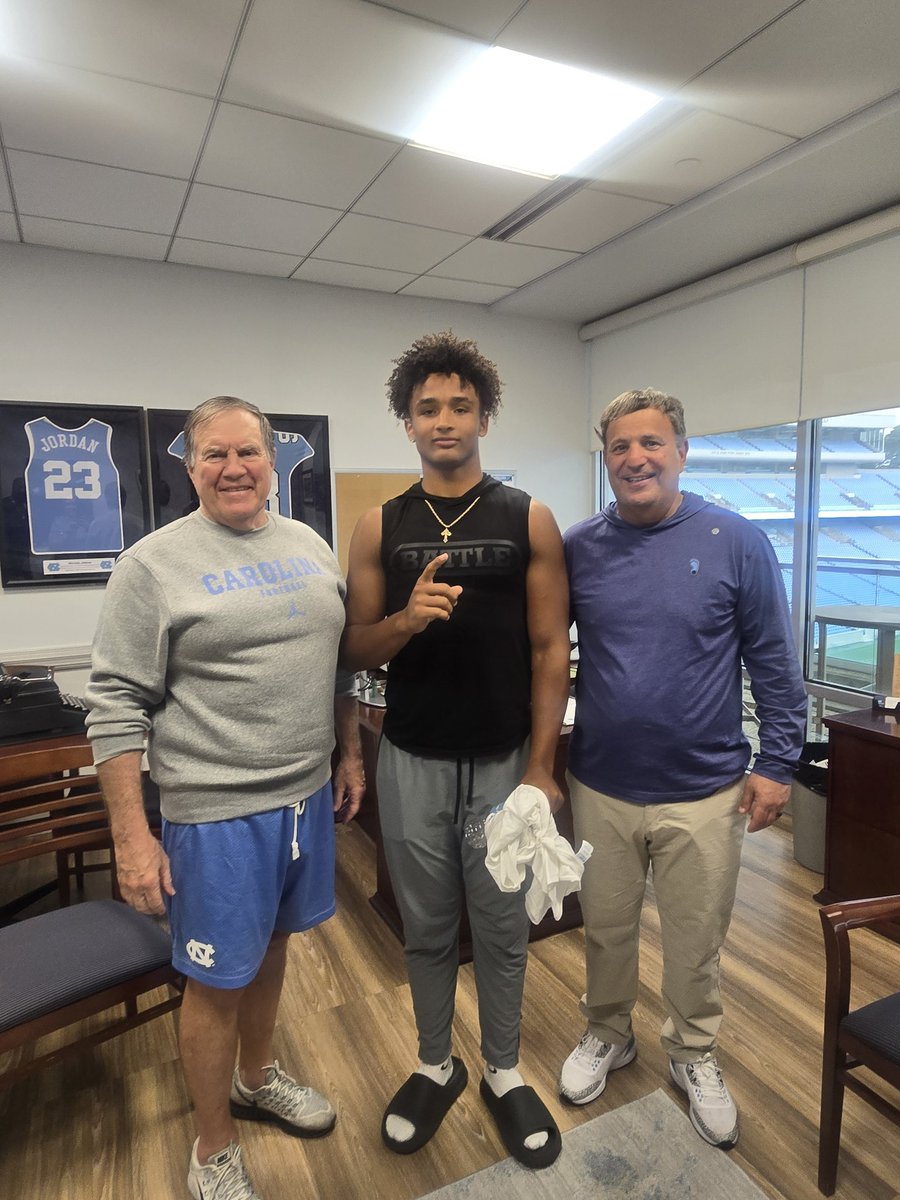 Skylar Alston 2028 LB (@agent_alston1) on Twitter photo After a great camp today, I am blessed to receive an offer from <a href="/UNCFootball/">Carolina Football</a> <a href="/Belichick_B/">Bill Belichick</a> <a href="/BlaylockAndrew/">Andrew Blaylock</a> <a href="/lancethompson_/">Lance Thompson</a> <a href="/JamieLee601/">Jamie Collins</a> <a href="/alex_marrs/">Alex Marrs</a> <a href="/HeelIllustrated/">Tar Heel Illustrated</a> <a href="/TarHeelTimes/">Tar Heel Times</a> <a href="/DonCallahanIC/">Don Callahan</a> <a href="/mlombardiuncgm/">Michael Lombardi</a> <a href="/football_cghsnc/">Gibbons Football</a> <a href="/DrStevenWright/">Steven Wright</a> <a href="/CoachDrew__/">Nick Drew</a> <a href="/BillLiedy/">Bill Liedy</a> <a href="/Mrlockdown_92/">The Island</a> After a great camp today, I am blessed to receive an offer from <a href="/UNCFootball/">Carolina Football</a> <a href="/Belichick_B/">Bill Belichick</a> <a href="/BlaylockAndrew/">Andrew Blaylock</a> <a href="/lancethompson_/">Lance Thompson</a> <a href="/JamieLee601/">Jamie Collins</a> <a href="/alex_marrs/">Alex Marrs</a> <a href="/HeelIllustrated/">Tar Heel Illustrated</a> <a href="/TarHeelTimes/">Tar Heel Times</a> <a href="/DonCallahanIC/">Don Callahan</a> <a href="/mlombardiuncgm/">Michael Lombardi</a> <a href="/football_cghsnc/">Gibbons Football</a> <a href="/DrStevenWright/">Steven Wright</a> <a href="/CoachDrew__/">Nick Drew</a> <a href="/BillLiedy/">Bill Liedy</a> <a href="/Mrlockdown_92/">The Island</a>