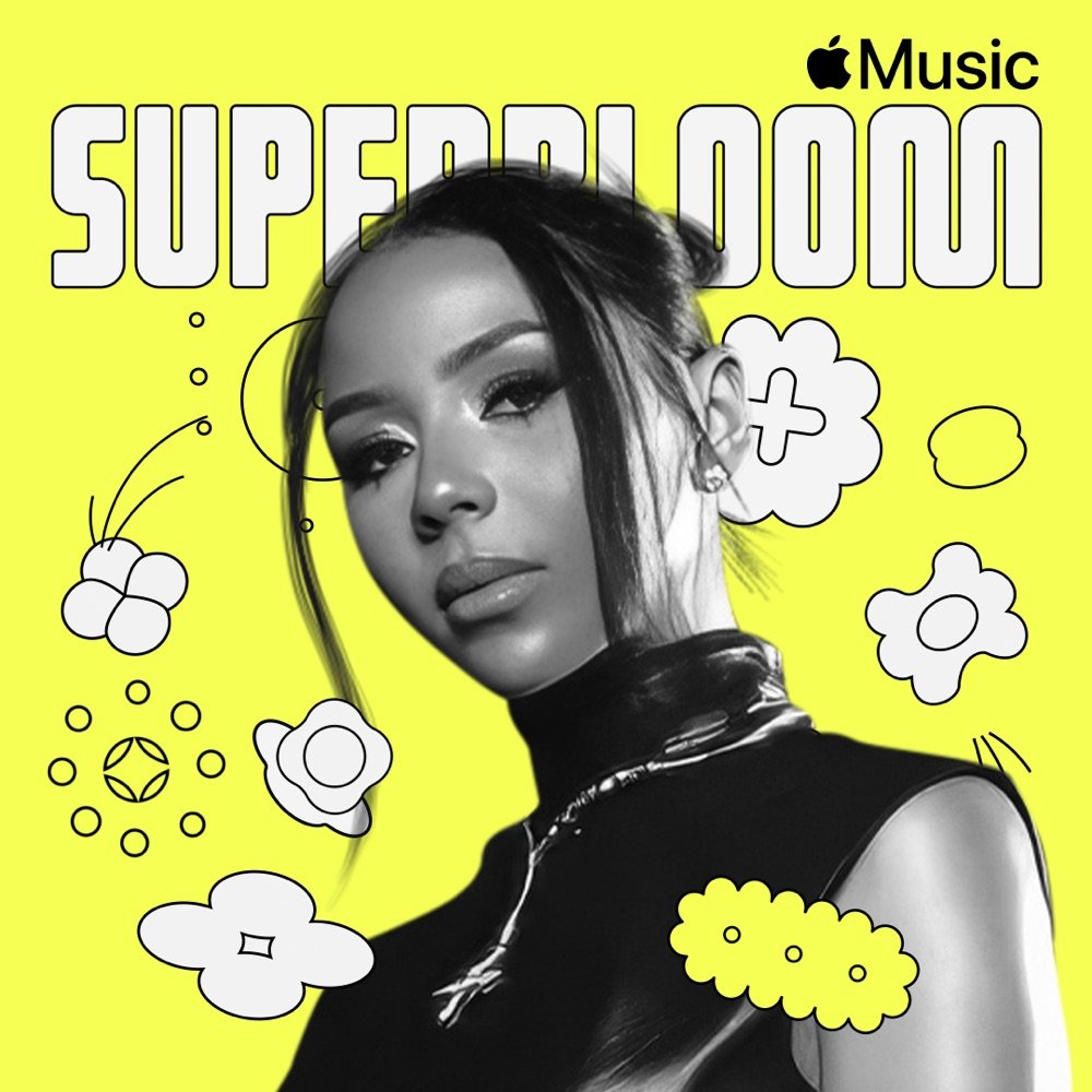 Mariah The Scientist is now cover of <a href="/AppleMusic/">Apple Music</a>’s playlist “Superbloom”.