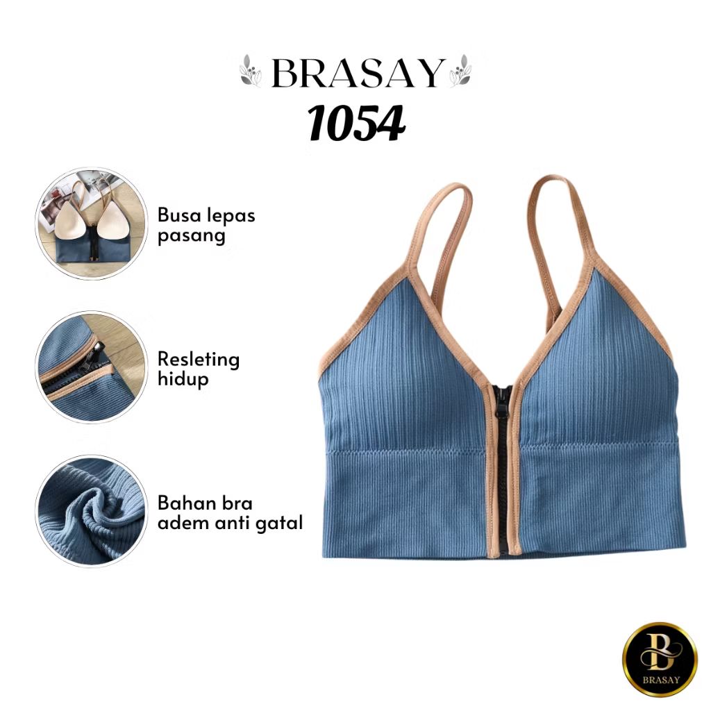dandyrahmat120's tweet photo. Cek Brasay Bra Sport Wanita Model Resleting Tank Top Korea 1054 dengan harga Rp17.999. Dapatkan di Shopee sekarang! https://t.co/bzTwEj7cde https://t.co/W4MXJ0RxA2