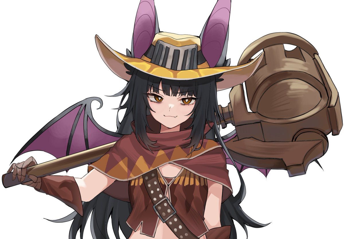 Stream is on ! Starting in 15 minutes: Monster Hunter Tri time ! :D
More 3D model shenanigans yippee

twitch.tv/batatvideogames