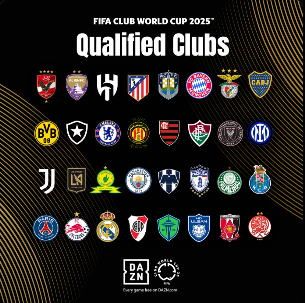 carlos_armenta_'s tweet image. 🔄 o 💙 si tu equipo disputará el Mundial de Clubes 2025.