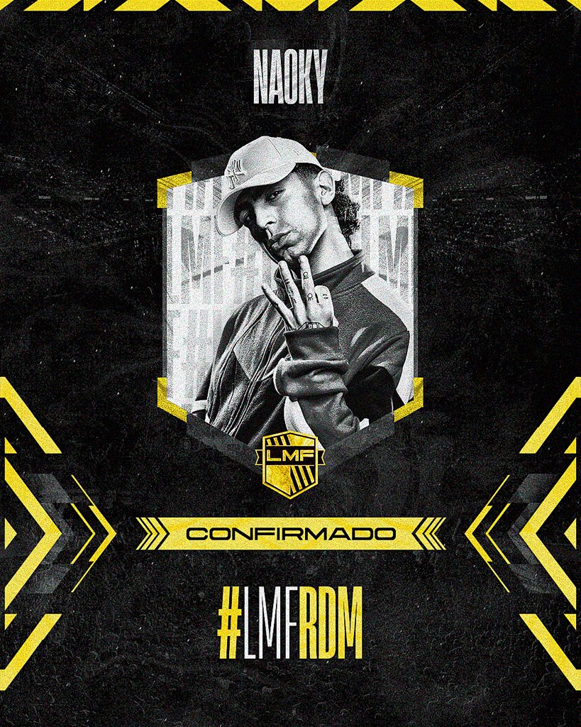 𝗟𝗠𝗙 𝗥𝗱𝗠 𝗹𝗲 𝗱𝗮 𝗹𝗮 𝗯𝗶𝗲𝗻𝘃𝗲𝗻𝗶𝗱𝗮 𝗮 𝗡𝗮𝗼𝗸𝘆

El mexicano ha conseguido ser otra de las caras de esta nueva era

Una inclusión que puede dar la sorpresa con el pasar de las jornadas

#LMFRdM 🟨