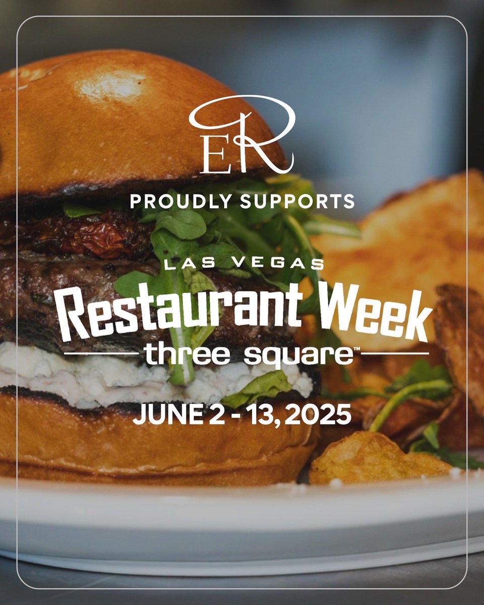 echoandrig's tweet image. Las Vegas Restaurant Week is back — and we’re proud to be part of it again! From June 2–13, join us at Echo &amp;amp; Rig Las Vegas &amp;amp; Henderson for a $30 four-course lunch crafted just for the occasion by Chef Sam &amp;amp; our team supporting @threesquarelv.

#LasVegasRestaurantWeek