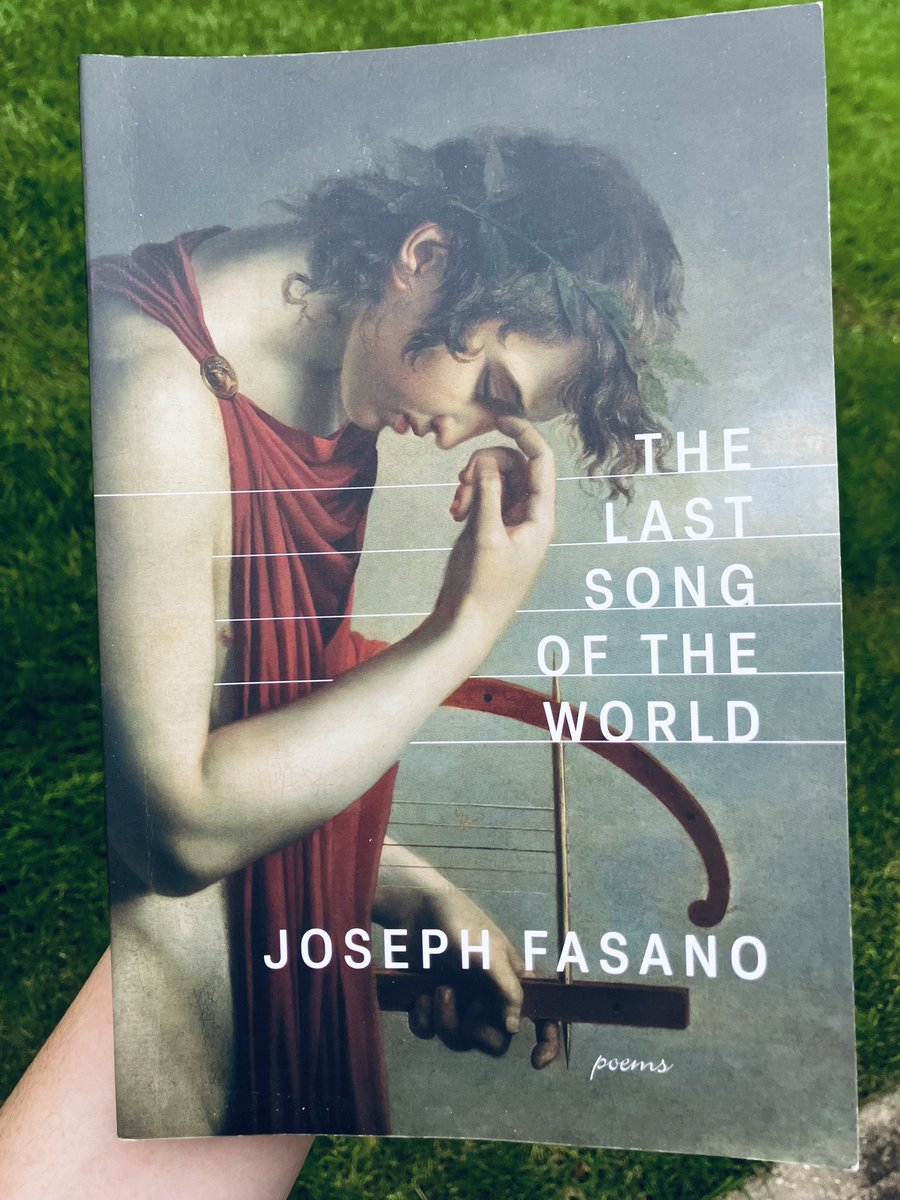 Joseph Fasano (@joseph_fasano_) on Twitter photo I'm giving away this signed copy of The Last Song of the World, my latest collection of poems from <a href="/boaeditions/">BOA Editions</a>. Just leave a comment or like/share this post so I see you, and I'll put your name in the hat. I love giving poems a good home. I'm giving away this signed copy of The Last Song of the World, my latest collection of poems from <a href="/boaeditions/">BOA Editions</a>. Just leave a comment or like/share this post so I see you, and I'll put your name in the hat. I love giving poems a good home.