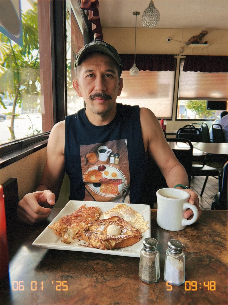 Big fan of breakfast