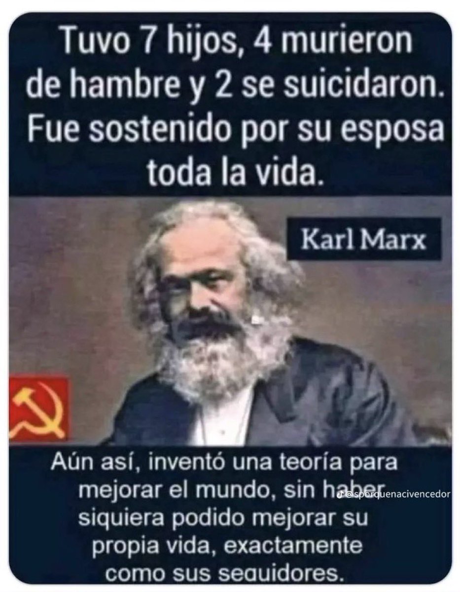 KARL MARX.