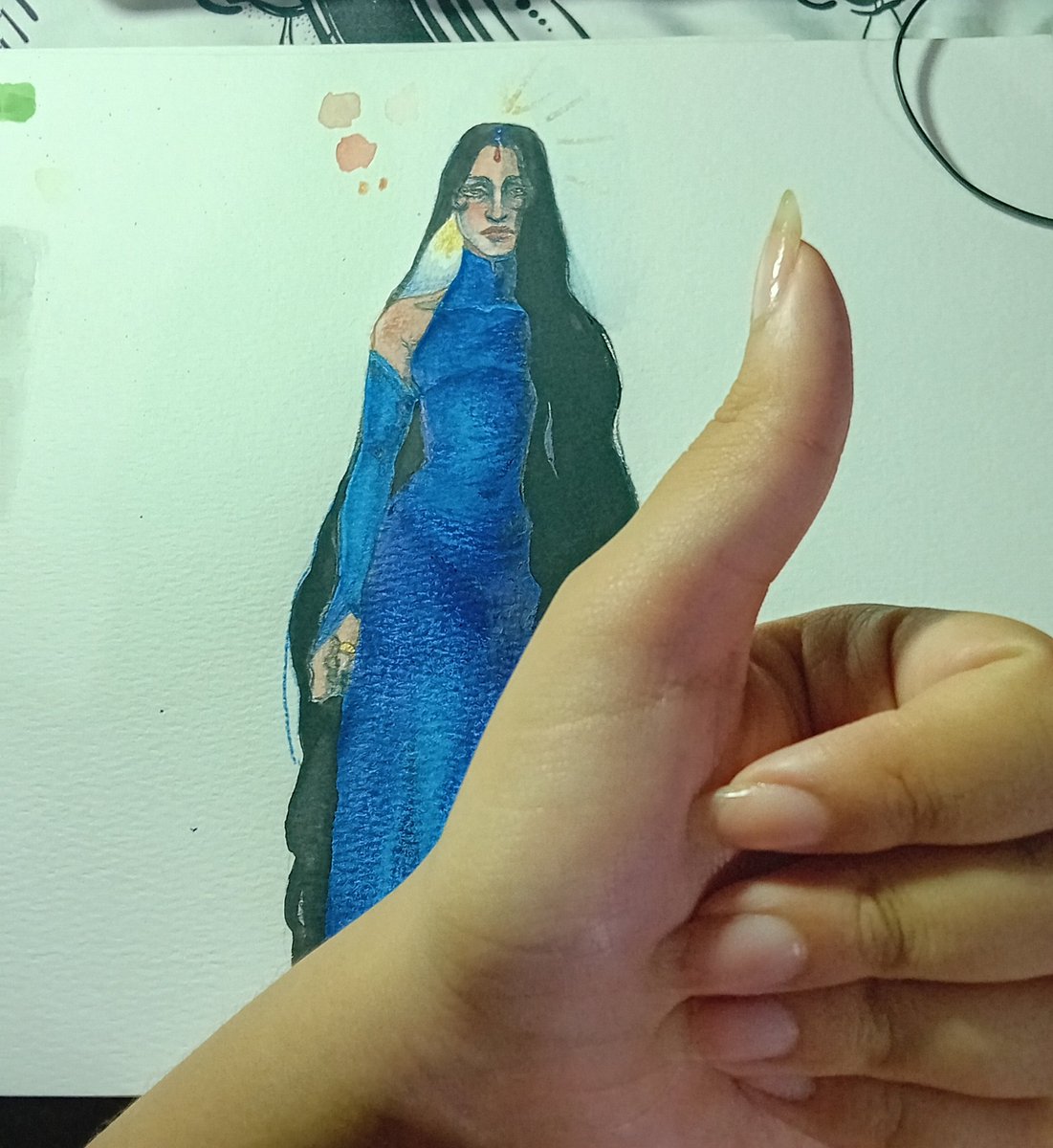 lavytaecosi's tweet image. a mulher novos titãs