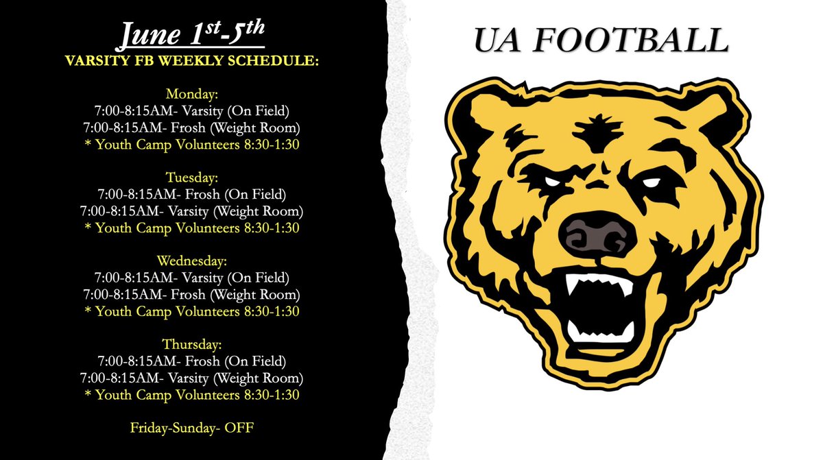 Justin Buttermore (@jbuttermore2) on Twitter photo Reminder workouts will be abbreviated this week due to Youth Camp. Reminder workouts will be abbreviated this week due to Youth Camp.