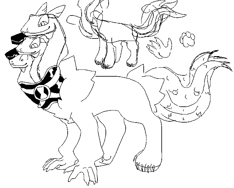 lovenovaz's tweet image. random snakepit concept i did earlier today, got a bit too silly and now i dont know what to do with em cuz they arent really giving me snakepit vibes anymore lol