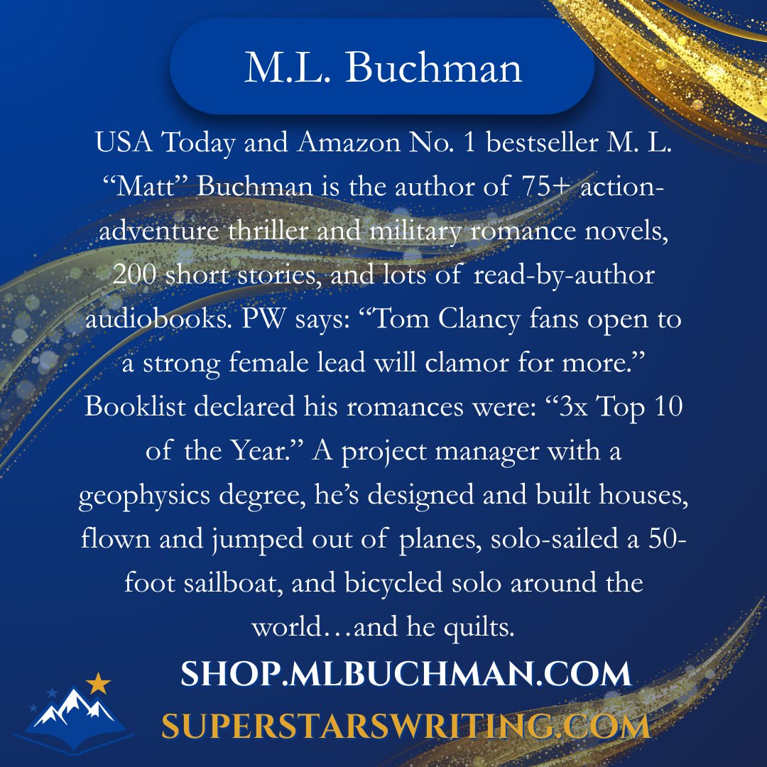 SuperstarsWrite's tweet image. Learn the business of writing from experienced professionals, including @mlbuchman at Superstars Writing Seminars! Registration for February 2026 is live now: superstarswriting.com #writingconference #writercommunity