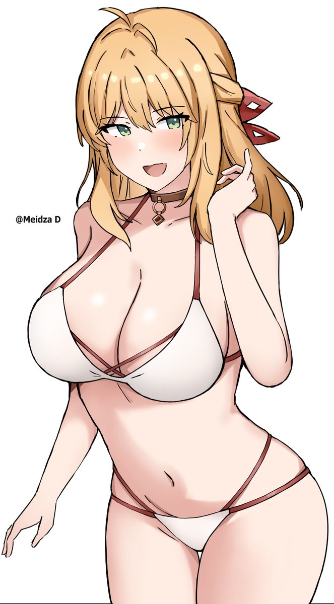 Meidza_D's tweet image. Fiora🏖️ 

#Xenoblade #ゼノブレイド