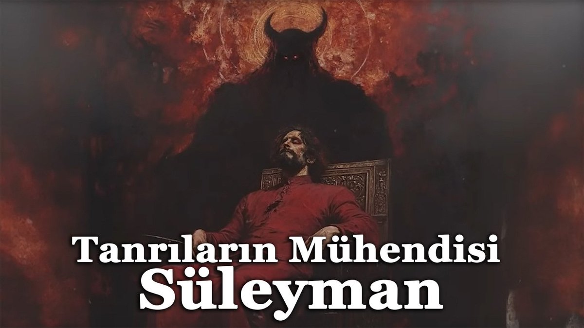 Belki de bu video, tarihi yeniden düşünmeye başlayacağın ilk adım olacak. Çünkü Kral Süleyman’ın hikâyesi, geçmişte değil; geleceğin içinde saklı olabilir...
youtube.com/watch?v=x-e4W9…