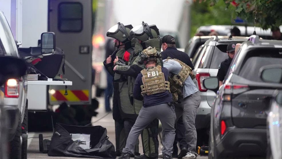 FBI investigates targeted terror attack at pro-Israel event in CO, suspect in custody: tinyurl.com/2yywswy2