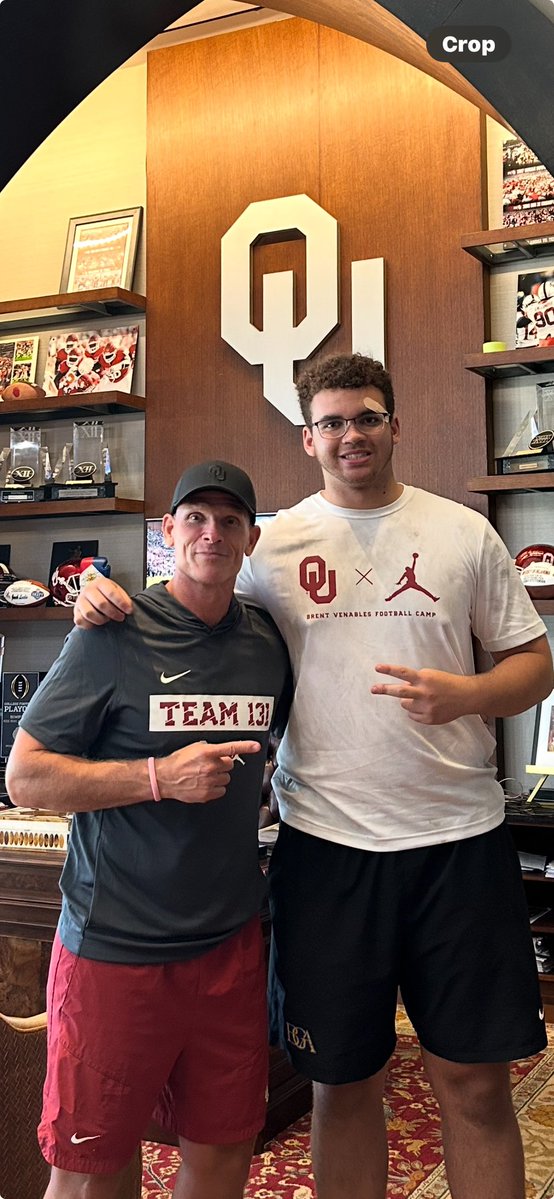 KoehnDial (@koehndial) on Twitter photo After a great camp and conversation with <a href="/CoachVenables/">Brent Venables</a> and <a href="/OU_CoachB/">Bill Bedenbaugh</a> I am blessed to receive an offer from <a href="/OU_Football/">Oklahoma Football</a>
<a href="/bobbybentley/">Bobby Bentley</a>
<a href="/bigdonell72/">Donell Stanley</a>
<a href="/FootballBga/">BGA Football</a> After a great camp and conversation with <a href="/CoachVenables/">Brent Venables</a> and <a href="/OU_CoachB/">Bill Bedenbaugh</a> I am blessed to receive an offer from <a href="/OU_Football/">Oklahoma Football</a>
<a href="/bobbybentley/">Bobby Bentley</a>
<a href="/bigdonell72/">Donell Stanley</a>
<a href="/FootballBga/">BGA Football</a>