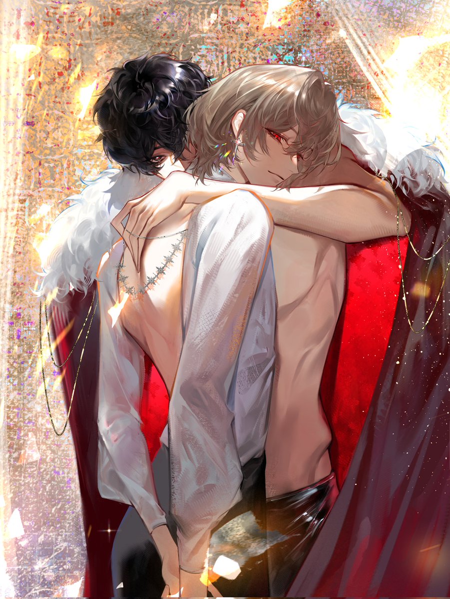 chensha20001020's tweet photo. 💎「My treasure」💎

🎊明明酱生日快乐🎊
但是俺只会画俗的😢😢😢
#shuake
#主明

#明智吾郎辛苦了
#明智吾郎生日快乐 https://t.co/Jmvo8XLIk6