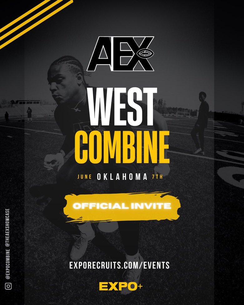 Thank you for the invite! 
<a href="/ExpoRecruits/">Expo Recruits</a> 
<a href="/EXPOCombine/">EXPO+</a>