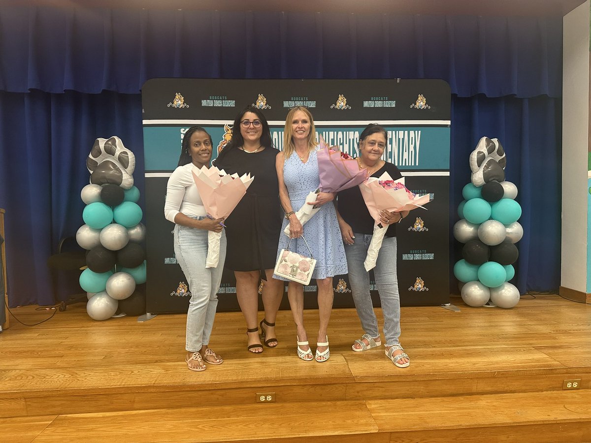 Grateful for our Wonderful PTA Board! Thank you for all you’ve done! We’ll miss you ladies! 🩷 🐾<a href="/BHEPrincipalFam/">Katherine Familia</a>