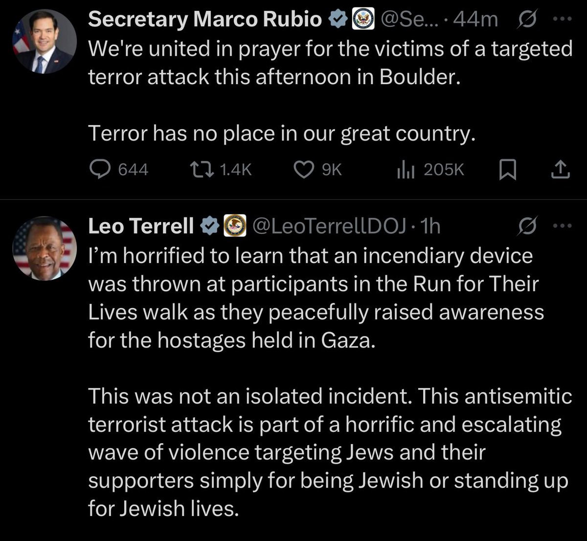 SuppressedNws's tweet photo. Interesting that such statements are never made when Israel massacres hundreds of civilians in one day or when Israel denies food and water.

It’s also interesting that the “Prayers” are only reserved for Israelis. Selective outrage and selective humanity which is pure hypocrisy. https://t.co/L2ychekKtt