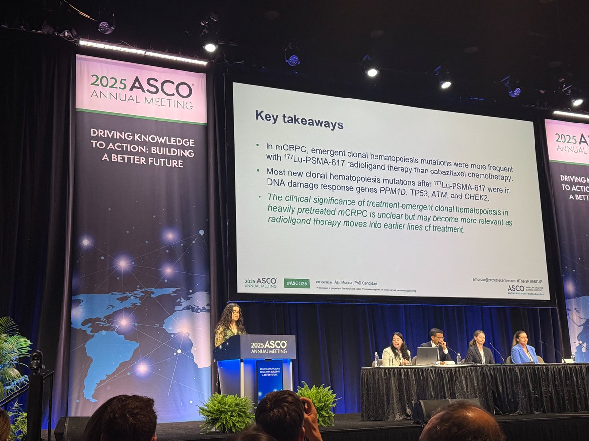 ANZUP (@anzuptrials) on Twitter photo Congrats @ANZUPTrials #TheraP study presented #ASCO25 by Dr Aslı Munzur. Thanks to <a href="/PCFnews/">Prostate Cancer Foundation</a> <a href="/bccancerfdn/">BC Cancer Foundation</a> <a href="/TerryFoxCanada/">Terry Fox Foundation</a> #CanadianCancerSociety <a href="/PeterMacCC/">Peter Mac Cancer Centre</a> <a href="/pros_tic/">ProsTIC</a> <a href="/VanProstateCtr/">Vancouver Prostate Centre</a> <a href="/VCHResearch/">VCH Research Institute</a> <a href="/UBC/">University of British Columbia</a> <a href="/PCFA/">PCFA</a> <a href="/MovemberAUS/">Movember Australia</a> <a href="/ANSTO/">ANSTO</a> @adacap_news <a href="/TrialsCentre/">NHMRC CTC</a> <a href="/gentlemansride/">The Distinguished Gentleman's Ride</a> <a href="/Novartis/">Novartis</a> Congrats @ANZUPTrials #TheraP study presented #ASCO25 by Dr Aslı Munzur. Thanks to <a href="/PCFnews/">Prostate Cancer Foundation</a> <a href="/bccancerfdn/">BC Cancer Foundation</a> <a href="/TerryFoxCanada/">Terry Fox Foundation</a> #CanadianCancerSociety <a href="/PeterMacCC/">Peter Mac Cancer Centre</a> <a href="/pros_tic/">ProsTIC</a> <a href="/VanProstateCtr/">Vancouver Prostate Centre</a> <a href="/VCHResearch/">VCH Research Institute</a> <a href="/UBC/">University of British Columbia</a> <a href="/PCFA/">PCFA</a> <a href="/MovemberAUS/">Movember Australia</a> <a href="/ANSTO/">ANSTO</a> @adacap_news <a href="/TrialsCentre/">NHMRC CTC</a> <a href="/gentlemansride/">The Distinguished Gentleman's Ride</a> <a href="/Novartis/">Novartis</a>