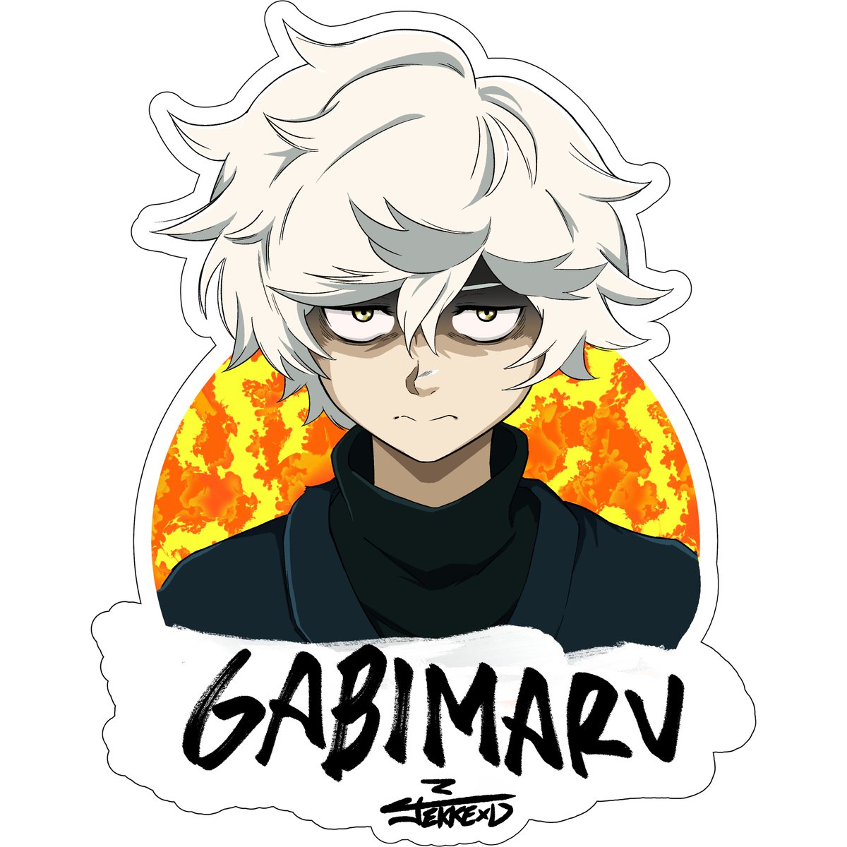 ByJekke's tweet photo. Gabimaru, "El Vacío".

#jigokuraku #hellsparadise #gabimaru #yamadaasaemonsagiri #animeart #animeillustration #animestickers #mangaart #animefanart #digitalart #illustration #artoftheday #fanart #animeculture #creativeart #artisticanime https://t.co/lHh02pJLwT