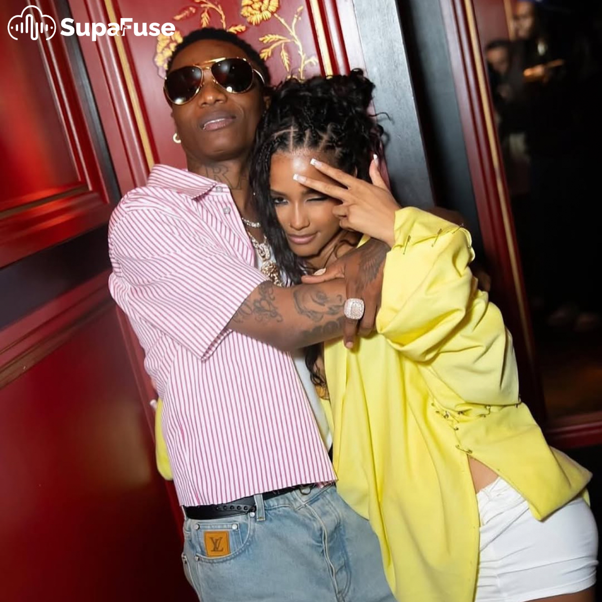 SupaFuseHQ's tweet image. Wizkid x Tyla 🇳🇬 🤝 🇿🇦 
🔜
.
#supafuse #wizkid #wizkidnews #wizkidfc #wizkidayo #nigeriancelebrities #explore #starboy #machala #bigWiz #tyla #southafrican #london #uk