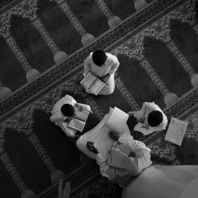 Ya Allah, make the Qur’an the spring of my heart and the light of my chest, and the banisher of my sadness and the reliever of my distress.