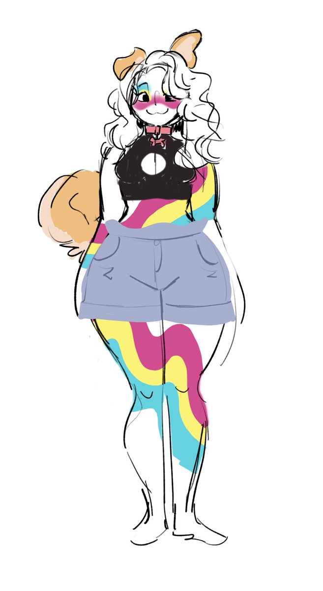 Already planning on what I’m gonna wear for pride lol
