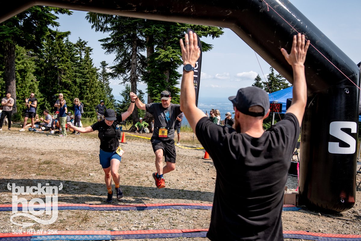 Coast Mtn Trail Running (@coastmtntrail) on Twitter photo The Buckin' Hell relay is now sold out! But don’t sweat it—grab a buddy and run the 35K or 50K together instead. Misery loves company 😅
📷 <a href="/srobarts/">Scott Robarts 🇨🇦</a> The Buckin' Hell relay is now sold out! But don’t sweat it—grab a buddy and run the 35K or 50K together instead. Misery loves company 😅
📷 <a href="/srobarts/">Scott Robarts 🇨🇦</a>