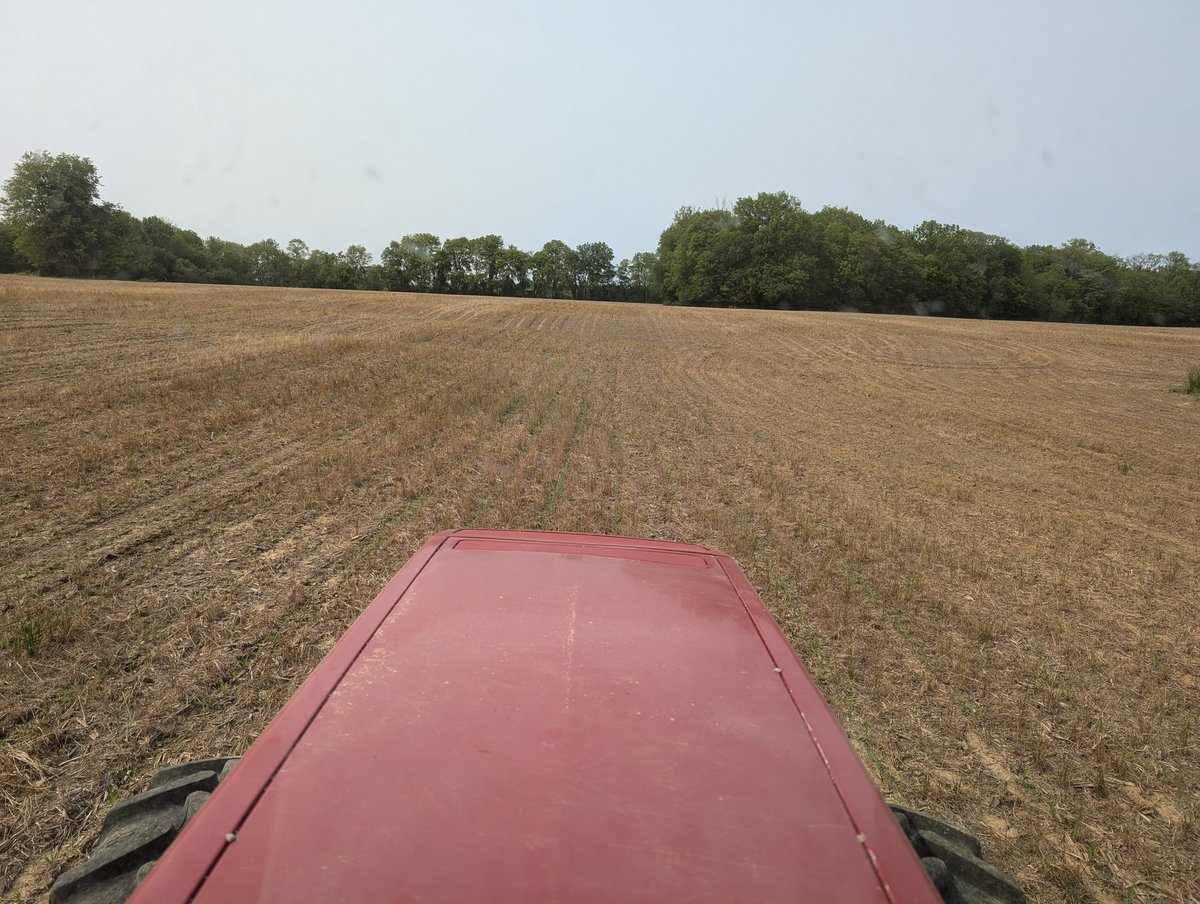 Finally, I can check one damn job off my list. Side dressing is done. If it wasn't for this job I wouldn't know where I need to spot in some corn.
