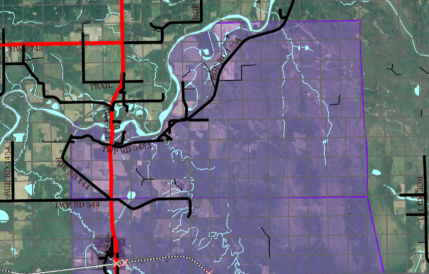 This is an Alberta Emergency Alert. Yellowhead County updated its Wildfire Alert for Peers and area.

The wildfire in the Peers area remains out of control.

The mandatory evacuation order for the community of Peers and everyone in the impacted area remains in effect.

Everyone