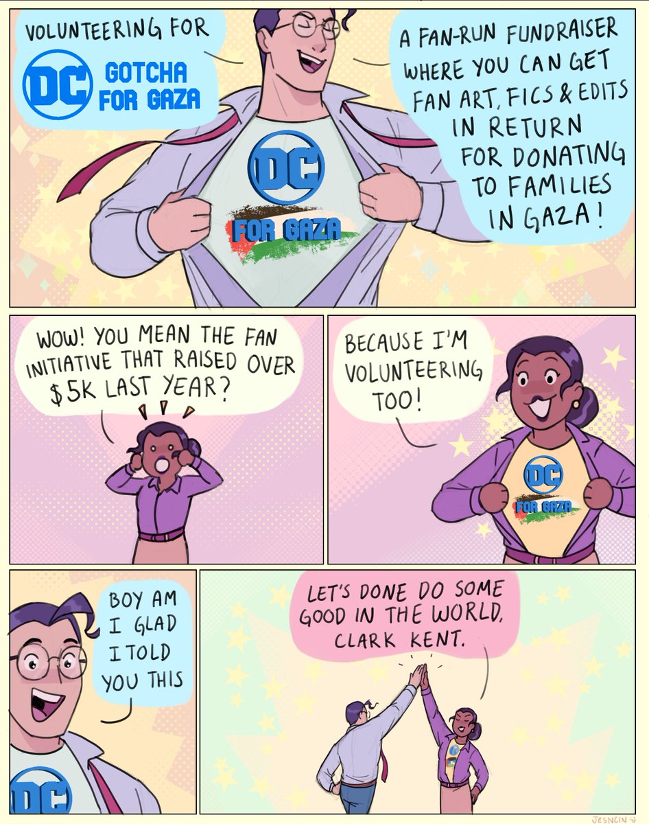 (2/2) DONATIONS FOR ROUND 2 OF <a href="/dcforgaza/">DC Gotcha For Gaza</a> ARE OPEN, AND WE'RE PART OF IT 🕺