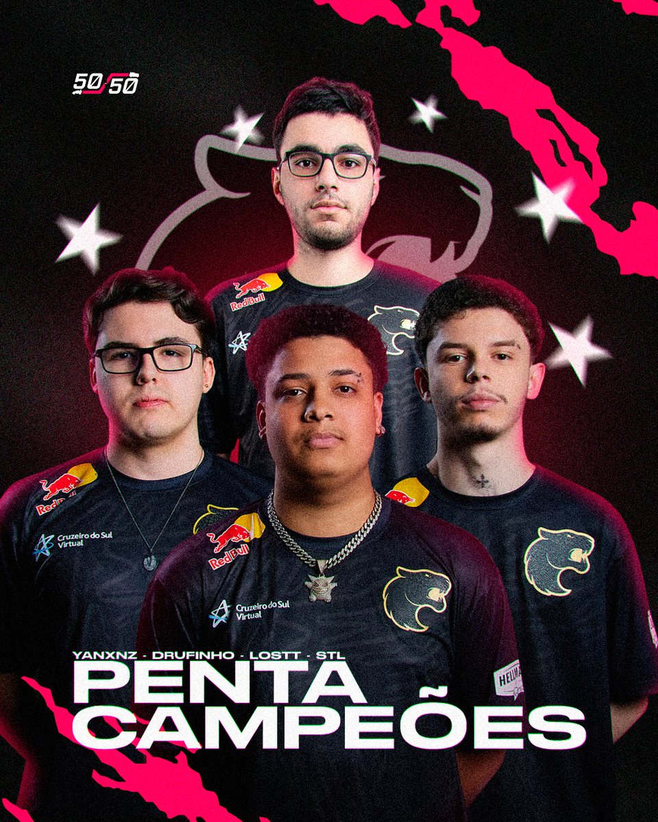50/50 (@5050rl) on Twitter photo 5x FURIA EM 2025 ⭐⭐⭐⭐⭐
🇧🇷🥇 <a href="/yanxnz/">yANXNZ^^</a>
🇧🇷🥇 <a href="/Losttrl/">FURIA Lostt</a>
🇧🇷🥇 <a href="/drufinho/">FURIA drufinho ♡</a>
🇧🇷🥇 <a href="/MateusSTL/">STL</a> (Coach) 5x FURIA EM 2025 ⭐⭐⭐⭐⭐
🇧🇷🥇 <a href="/yanxnz/">yANXNZ^^</a>
🇧🇷🥇 <a href="/Losttrl/">FURIA Lostt</a>
🇧🇷🥇 <a href="/drufinho/">FURIA drufinho ♡</a>
🇧🇷🥇 <a href="/MateusSTL/">STL</a> (Coach)