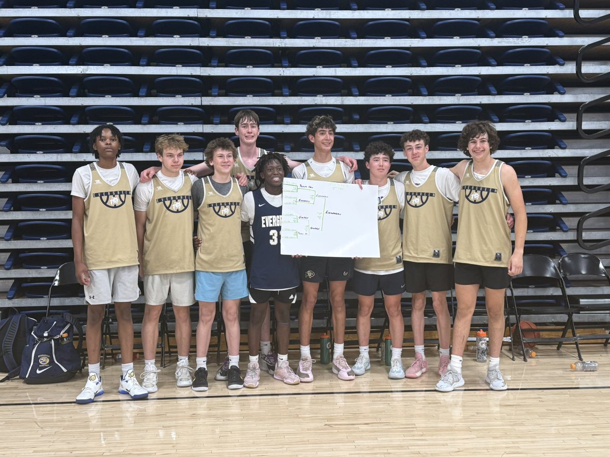 Evergreen Boys Basketball (@evergreenboysbb) on Twitter photo Varsity finished 3-0 today winning their bracket in a final game vs Golden at the Metro State Camp.
#jeffcoathletics #highschoolbasketball #msubasketball <a href="/JeffcoAthletics/">Jeffco Athletics</a> <a href="/MSUDenverMBBTC/">MSU Denver BBall Team Camps</a> Varsity finished 3-0 today winning their bracket in a final game vs Golden at the Metro State Camp.
#jeffcoathletics #highschoolbasketball #msubasketball <a href="/JeffcoAthletics/">Jeffco Athletics</a> <a href="/MSUDenverMBBTC/">MSU Denver BBall Team Camps</a>