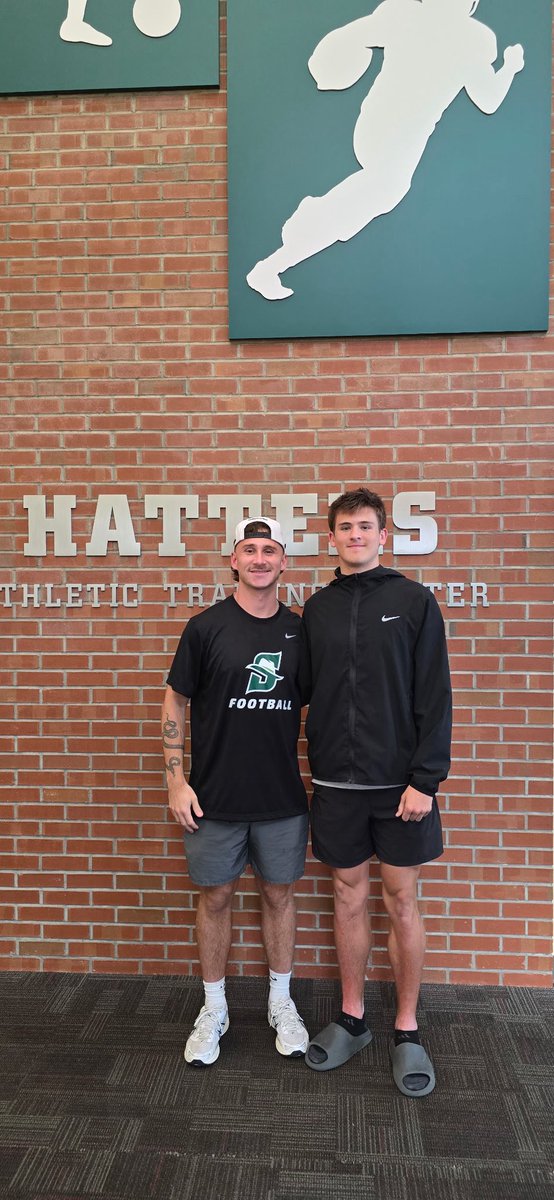 JC White (@2jcwhite) on Twitter photo Thank you to <a href="/BIGshadowMIKE/">Coach Mike Jasper</a> and <a href="/CoachHSimmons/">Hunter Simmons</a> to taking time to talk to me about <a href="/StetsonFootball/">Stetson Football</a> today. Looking forward to getting back down here during the season. Thank you to <a href="/BIGshadowMIKE/">Coach Mike Jasper</a> and <a href="/CoachHSimmons/">Hunter Simmons</a> to taking time to talk to me about <a href="/StetsonFootball/">Stetson Football</a> today. Looking forward to getting back down here during the season.