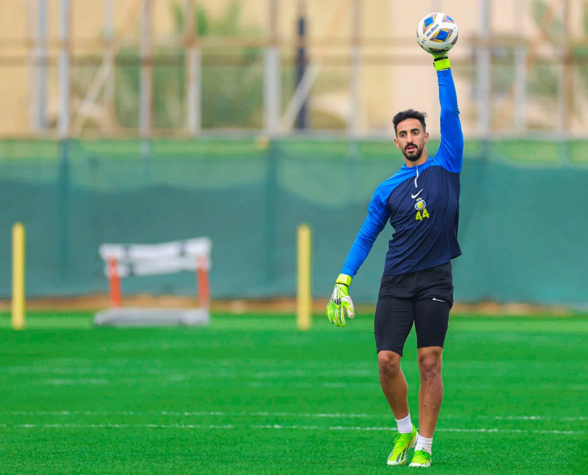 ولد ناس
#نواف_العقيدي
<a href="/NAlaqidi/">NAWAF ALAQIDI</a> 
#حارس_النصر 
💛🔵💛
<a href="/AlNassrFC/">نادي النصر السعودي</a>
💛🔵💛
النصر لو قالوا عندنا مباراة بكره لبست ورحت 
احب النصر والعب له لو بريالين 
💛🔵💛
وضع اللعيبه دمار من بعض الناس اللي تشتغل 

قويدوا هو الامر الناهي
وهييرو موظف اي موظف

حسبنا الله ونعم الوكيل فيهم 
💔