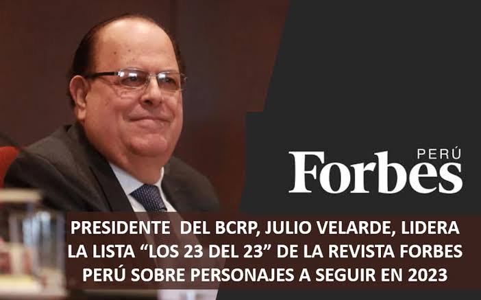 Julio Velarde, Presidente del BCR
Fue nombrado durante el gobierno Aprista. 
#Facto 
¿Era Aprista simpatizante o militante? No. 
¿Y como le ha ido al Perú económicamente desde que es Presidente del BCR? ⏬