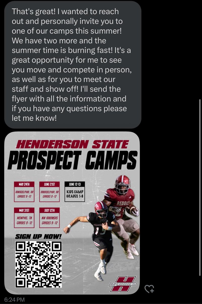 Marcushaynes65H's tweet image. Thank you @cj_polkinghorn for the invite I won’t disappoint @NLRFB