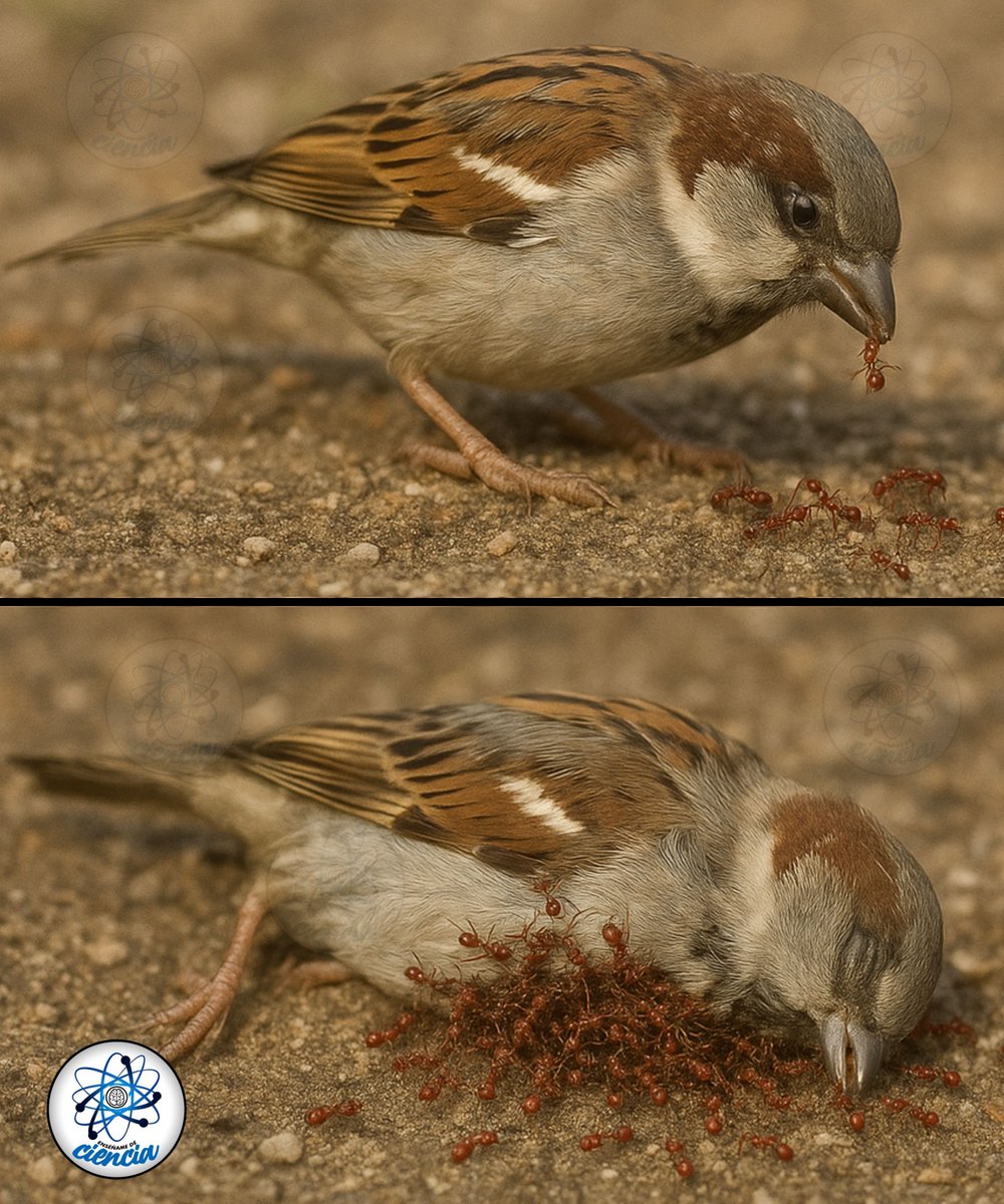 ¡Excelente reflexión!

Cuando el pájaro vive,
se alimenta de hormigas.
Cuando muere,
las hormigas se alimentan de él.

El tiempo y las circunstancias
cambian sin aviso,
recordándonos que nada es eterno.

No lastimes ni menosprecies a nadie,
pues hoy puedes ser fuerte,
pero el