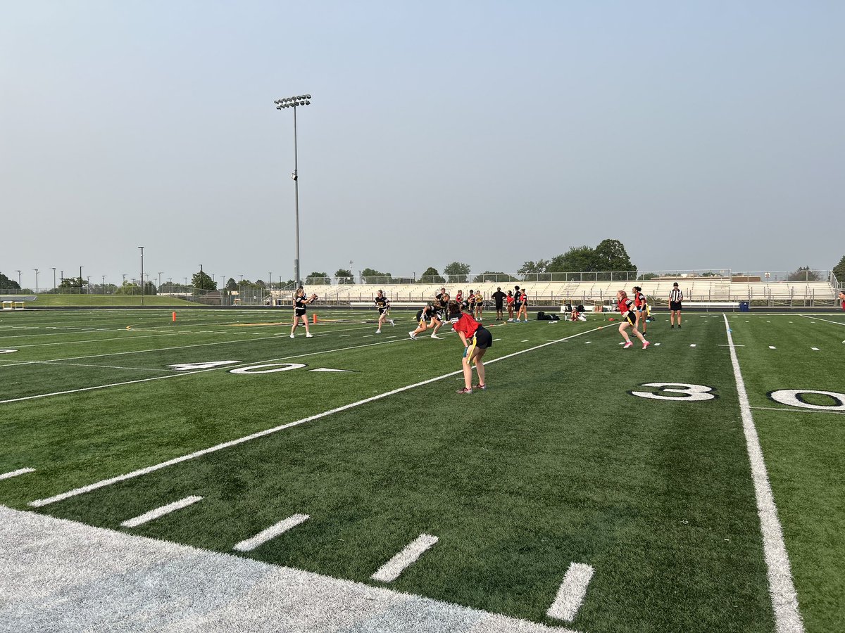 Blaze Girls Flag Football punches their ticket to State! Blaze defeated Cooper and DeLaSalle to advance to State!

State Tournament will be held on June 9th at the Twin Cities Orthopedics Performance Center in Eagan!

Congratulations to all the players and coaches! Go Blaze!