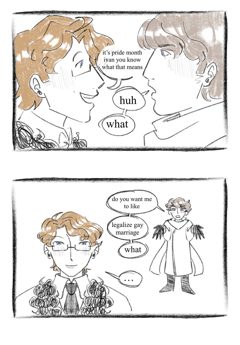sylvalsarrow's tweet image. happy pride month 😭💗

 #hetalia #ヘタリア #rusame #amerus
#hwsamerica #hwsrussia #露米 #冷戰組 #春待ち組