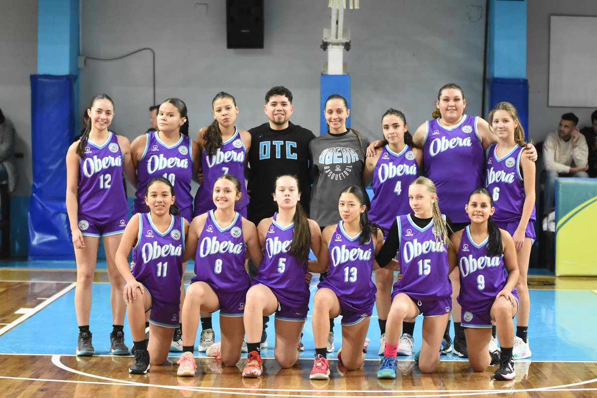 👋 ¡Saluden a las campeonas! 

👏 Las dirigidas por Seba De Olivera se quedaron con el Top 4 de la Liga Provincial tras vencer cómodamente a Mitre 75-47 

¡Orgullosos de su crecimiento! 🩵💜