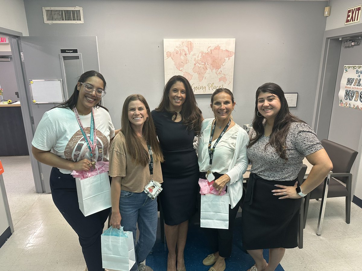 Celebrating our amazing SLP’s 🩷 <a href="/BHEPrincipalFam/">Katherine Familia</a>