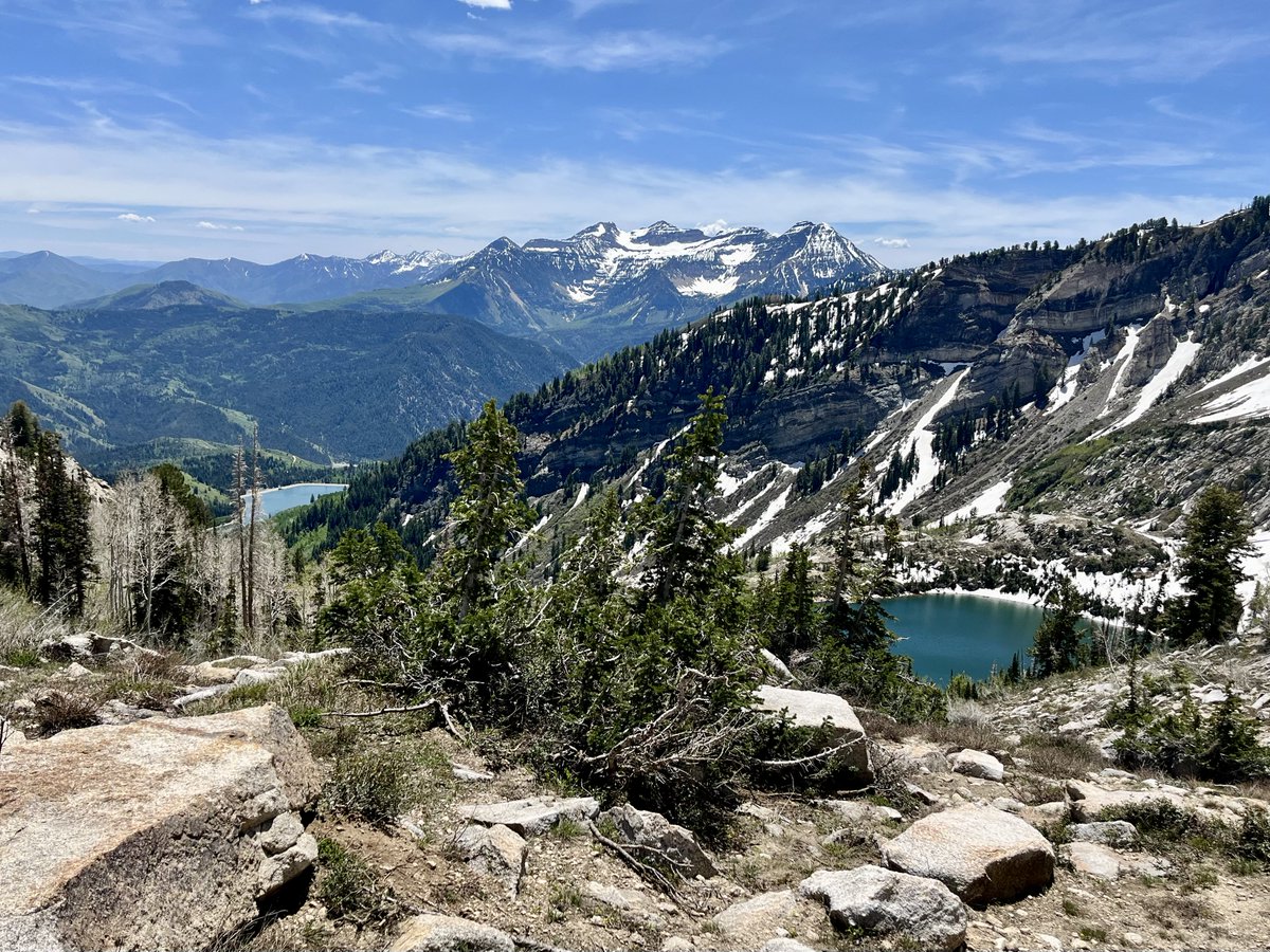 Hike to Silver Lake and Silver Glance Lake, American Fork Canyon.

Spectacular!